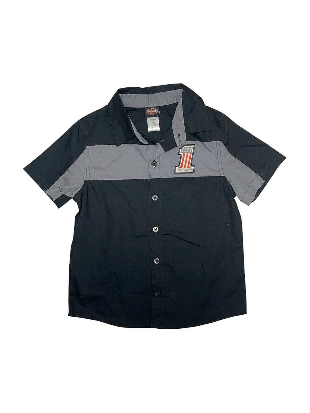 Harley-Davidson Boys Button-Up Shirt | Size 6/7 | NWT 🏍️